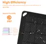 Преносимо USB соларно зарядно устройство за телефон 15W - FlexSolar, снимка 3
