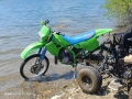 Продавам Kawasaki KDX 125А, 1990 г., снимка 2