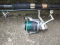 Въдица Black Magic 3.7м 100-200г + Макара Okuma Avenger AV50 – Комплект в отлично състояние, снимка 3
