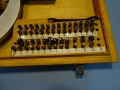 Резбомер микрометричен DDR Suhl Thread Мicrometer 75-100mm, снимка 3
