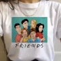 Тениски FRIENDS , дамски мъжки и детски модели и размери , снимка 2