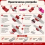 Професионален часовникарски инструмент за скъсяване на верижки на часовници пинове за часовникари, снимка 3
