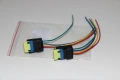 ✔️НОВА букса платка стоп Nissan Qashqai J10 (2007-2010г.) 4 пина, снимка 2
