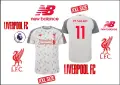 Фланелка Liverpool FC / New Balance - M. Salah, снимка 1