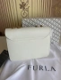 Чисто нова чанта Furla Bella в бял цвят, снимка 2