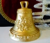 Немска музикална камбана,механична латерна., снимка 1