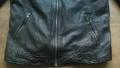 Jack & Jones RICHARD LEATHER Jacket Размер L мъжко яке естествена кожа 15-27, снимка 9