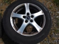 4бр. джанти Borbet 5x112 с гуми 205/60R16 Continental , снимка 11