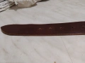 Levi's Levi Strauss оригинален американски колан 99см ширина 40 мм и дебелина 5мм вечен като нов, снимка 5