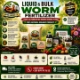 🪱 CERTIFIED VERMICOMPOST & LIQUID WORM FERTILIZER, снимка 1