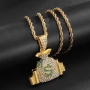 Колие " Money Bag " , снимка 1