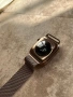 Apple Watch Series 10 GPS + Cellular 42 mm – Gold Titanium с Milanese Loop каишка, снимка 5