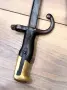 Рядък френски щик нож байонет M1874 DENY PARIS съвпадащи номера, снимка 5