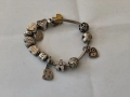 Оригинална сребърна гривна Pandora, снимка 1