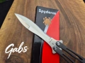 Сгъваем нож пеперуда Spyderco SpyderFly Butterfly B01P, снимка 8