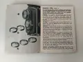 Стара рекламна брошура на фотоапарати от около 1935г., снимка 4