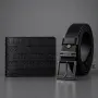 Hugo Boss Мъжки Подаръчен Комплект Портфейл И Колан Код SK1952, снимка 1