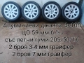 195/65/15, 205/60/16, 205/55/17, 215/55/17, 215/60/16, 5×114.3, 5×108 и 5×112, снимка 2