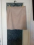 Бежова дамска права пола , размер 52, снимка 4