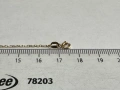 Златна гривна 14К, 1,24гр, снимка 5