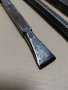 Комплект Соц Стари Ръчно Ковани Каменоделски Клинове Секачи 3.250кг. НОМЕР 1845., снимка 6