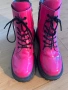Дамски боти в ярко розово – №38, снимка 2