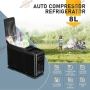 Alpicool CF8 – 8 Литра Компресорен Автомобилен Хладилник Тип Подлакътник (Armrest) - Фризер, снимка 10