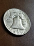1/2 долар 1962 год, сребро, тегло 12.50 гр, проба 900/1000, снимка 7