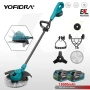 YOFIDRA 10-инчова електрическа косачка за трева 6000W 58000 об/мин,, снимка 4