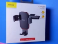 Baseus Metal Age Gravity стойка за кола за CD - 9€, снимка 8