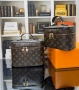 Louis Vuitton Дамска Чанта Тип Куфар Луис Витон - Различни Цветове Код SK1517, снимка 2
