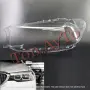 Капаци Фарове БМВ BMW G30 G31 G38 2016 - 2020 Adaptive Led Стъкла Фарове Капаци, снимка 5