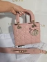 Lady Dior Дамска Чанта От Агнешка Кожа Код Brand Luxury Fashion23, снимка 1