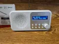 Радио Sharp Tokyo DR-P420(WH) – DAB+/FM, Bluetooth / Чисто ново дигитално радио, снимка 3