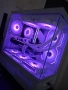 Мощен Геймърски Компютър / Стрийм / Работа (Ryzen 7 + RX 5700XT / ARGB / Водно), снимка 3