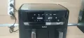 Двузонов фритюрник с горещ въздух Tefal Dual Easy Fry EY9018 8.3L , снимка 3