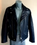All Saints Crow Biker Leather Jacket Mens Size S ОРИГИНАЛ! Ест. кожа!, снимка 14