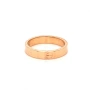 Златен дамски пръстен Cartier 1,22гр. размер:50 14кр. проба:585 модел:37774-2, снимка 2