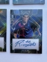6 Panini Select Prizm La Liga Soccer Signatures Cards, снимка 6