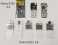Дисплей за Nokia 7210,7250,6100,6610,2600,6220,6800,5201,3310,6600,1200,3510,8310,8210,6230,1110,611, снимка 9