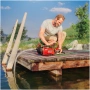Акумулаторна градинска помпа Einhell PXC AQUINNA, 2x18 V, макс. Височина на изпомпване 26 м, Капацит, снимка 2