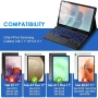 Нов Samsung Galaxy Tab A11 Plus A9 Plus калъф кейс с клавиатура тъчпад подсветка таблет Самсунг, снимка 4