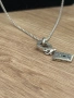 Сребърно колие Thomas Sabo Charm Club с талисман "Аудио касета" – Сребро 925, снимка 11