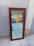 Огледало с дървена рамка, снимка 1