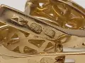 Златни обеци с брилианти , снимка 12