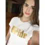 Дамска тениска с щампа - The Bride, снимка 1