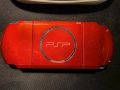 Sony PlayStation portable 3004 PSP Radiant Red , снимка 2