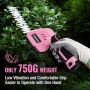 WORKPRO 2-в-1 акумулаторна ножица за трева и храсти 12V, снимка 9