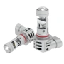 Комплект 2 LED крушки с лупа и вентилатор V8T, Plug and Play, 9005, HB3, 9000 Lm, 12V, 2 x 40W, снимка 9