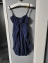 Копринена рокля размр S, снимка 1